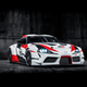 Illustration for article titled The Toyota GR Supra Racing Concept Is The High-Performance Future Of Toyota In More Ways Than One